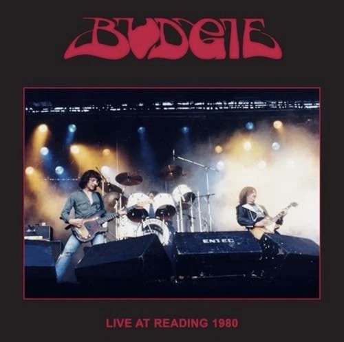 Budgie live at - budgie,