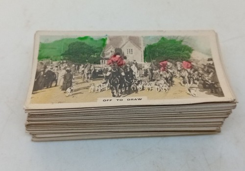 Cavanders cigarette cards - cavanders,