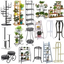 Metal/Wooden Plant Flower