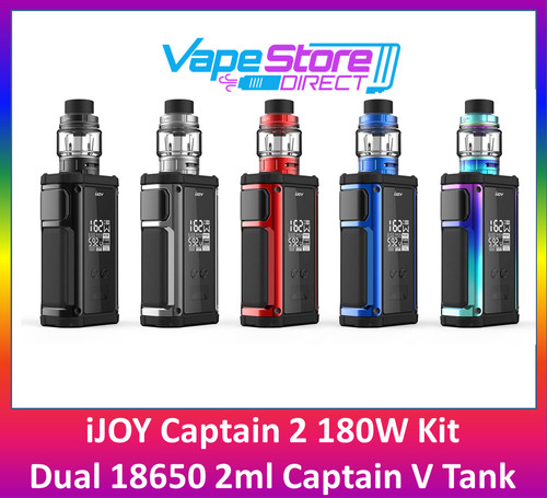 Ijoy captain 180w - ijoy, 2