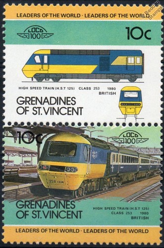 1980 class 253 hst - 253,