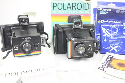 Polaroid instant land - instant, 10