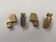 Jaws For Sliding Carriage Tube Holder Chuck Ercolina 030 Mandrel Pipe Bender (B)