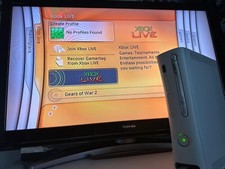 RARE STOCK BLADES DASHBOARD XBOX 360 REFUR'BED AV PRO WHITE CONSOLE UNIT