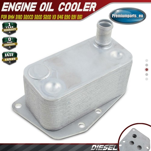 Engine oil cooler for bmw - engine, e46