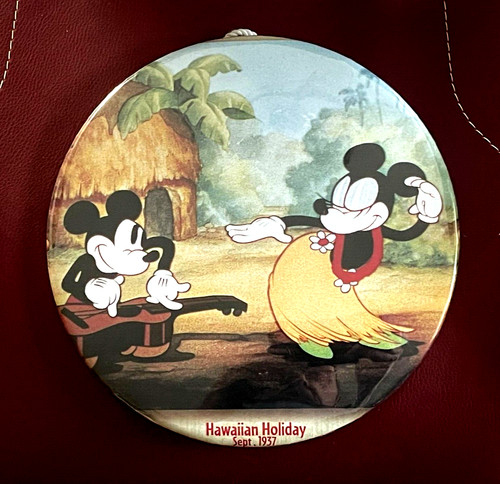 Vintage mickey minnie hawaiian - vintage,