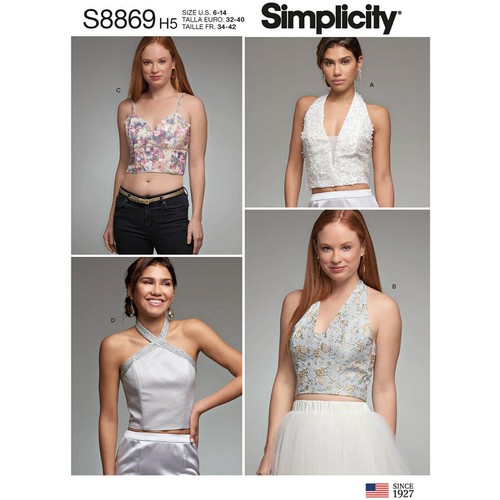 Simplicity sewing pattern - simplicity,