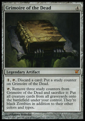 Grimoire the dead - 1x,