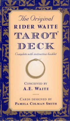 The original rider waite tarot - the,