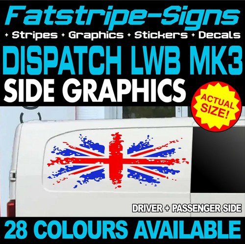 Fits citroen dispatch - fits, graphics
