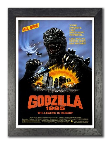 Godzilla 1985 vintage horror - 1985,