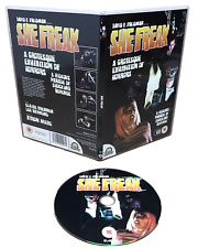 She Freak Horror Movie DVD Film Byron Mabe Claire Brennen Lee Raymond  VGC