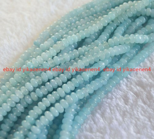 4x6mm natural aquamarine light - natural,