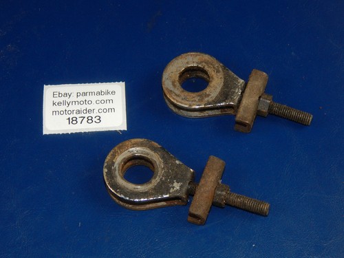 1pr rear wheel axle chain - wheel,