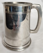 Traditionally Shaped Pewter