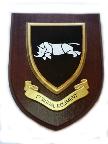 1st signal regiment wall - 1st,