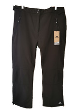 Trespass Tres-Tex Softshell Walking Trousers Womens Size UK 18 XXL 40 x 30 BNWT