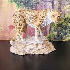 Goebel Porcelain Leopard