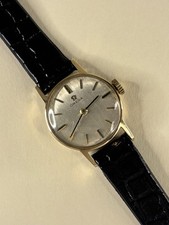OMEGA 9ct Gold Ladies Vintage