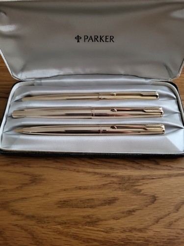 Vintage parker gold plated - parker, 65