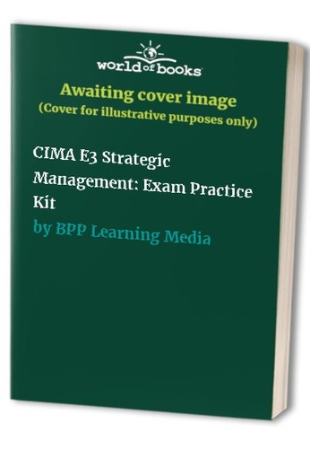 Cima strategic management - cima, e3