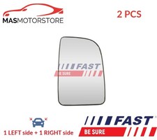 REAR VIEW MIRROR GLASS PAIR