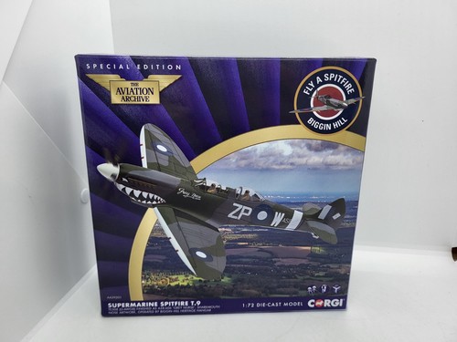 Corgi aa29201 spitfire 9 - corgi,