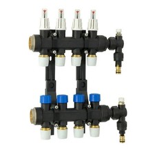 Polypipe 4-port underfloor
