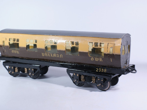 Vintage gauge pullman tin - o,