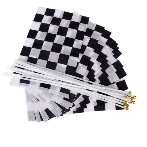 12pcs multi use chequered - 12pcs,