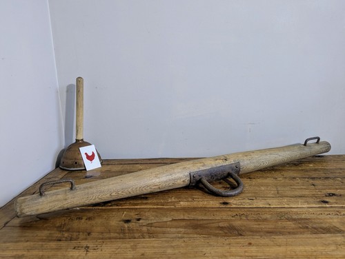 Antique single tree yoke old - antique,