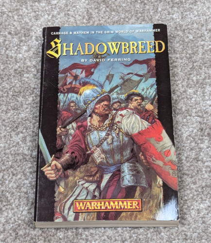Warhammer shadowbreed david - shadowbreed,