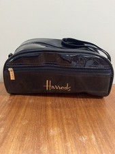 HARRODS LONDON PVC Zip Top