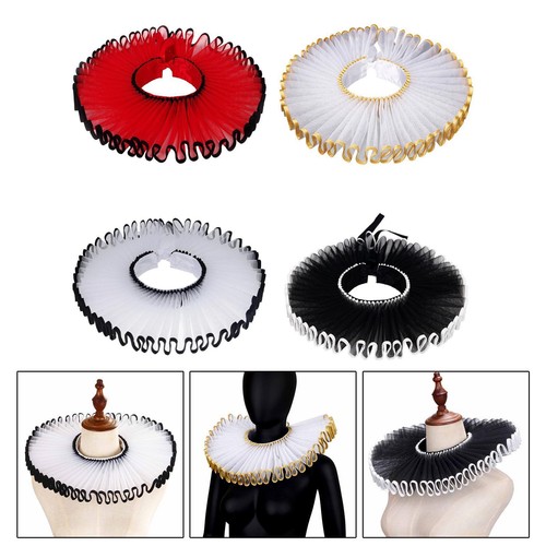 Elizabethan neck ruff - elizabethan,
