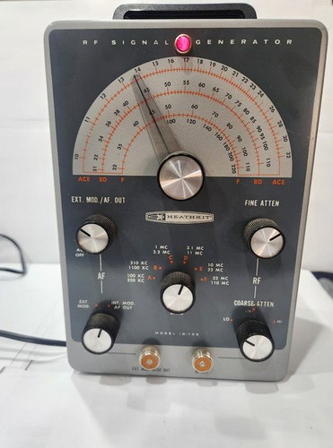 Heathkit 102 signal - heathkit, ig-102