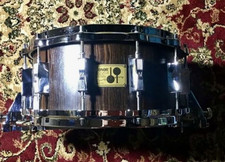 Sonor Hld-581 Beach wood 12-ply 12mm w/Hard case, Snare wires Used