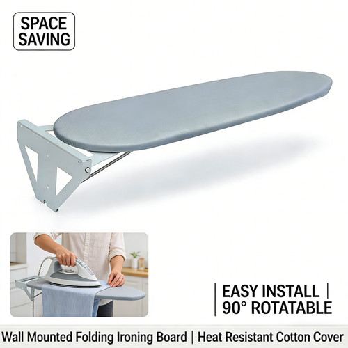 Wall mounted folding - wall, ironing