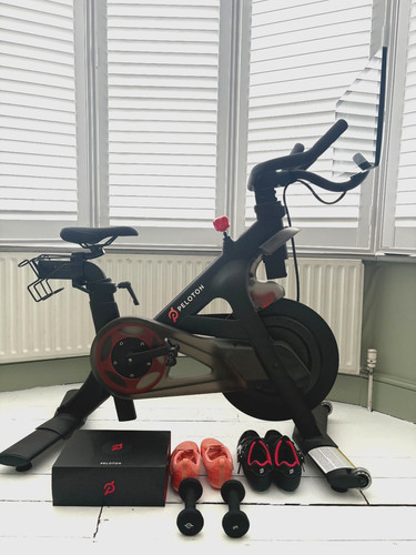 Peloton bike with - bike,
