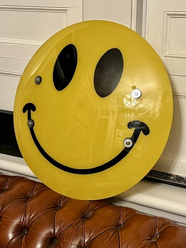 Police smiley acid face - ex,