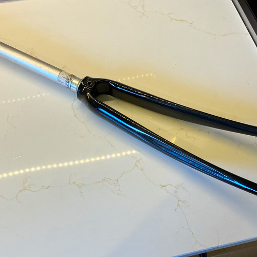 Rigid road bike - fork, carbon