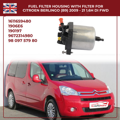 Fuel filter housing - fuel,