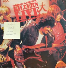 Thin Lizzy Killers Live Vinyl