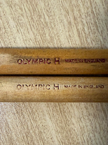 Olympic wooden drum sticks - wooden,