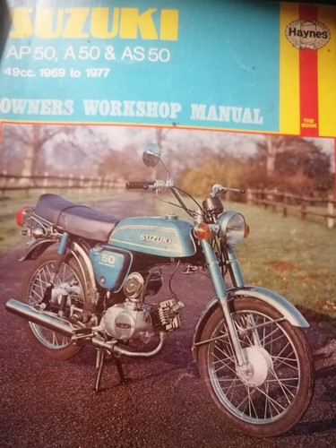 Suzuki ap50 a50 as50 haynes - suzuki,