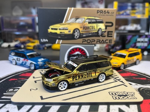 Pop race scale nissan - race, 1:64