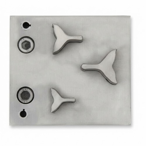 Fishtail disc cutter punch - disc, 3