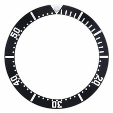BEZEL INSERT FOR 36MM OMEGA