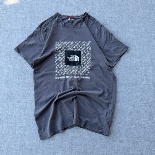 The north face grey graphic - the,