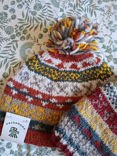 Pair new wool pachamama - of,