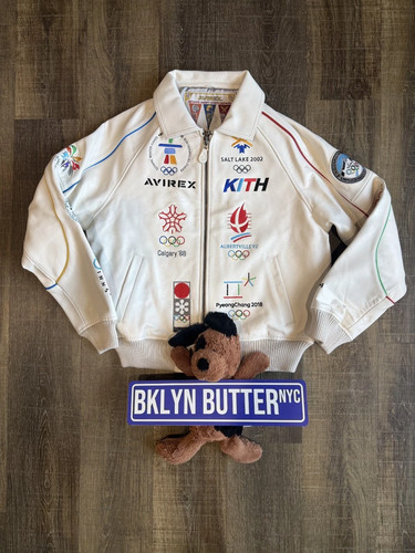 Authentic kith avirex for - authentic, &